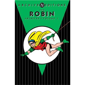 DC ARCHIVES ROBIN VOL. 1 1ST PRINTING NEAR MINT CONDITION
